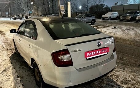 Skoda Rapid I, 2016 год, 870 000 рублей, 4 фотография