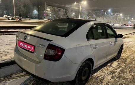Skoda Rapid I, 2016 год, 870 000 рублей, 2 фотография