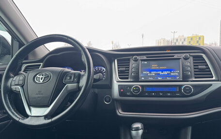 Toyota Highlander III, 2014 год, 2 599 000 рублей, 18 фотография