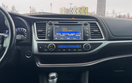 Toyota Highlander III, 2014 год, 2 599 000 рублей, 21 фотография