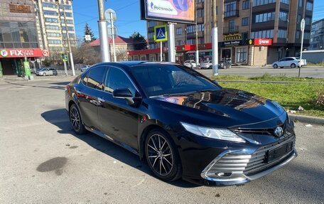 Toyota Camry, 2018 год, 2 350 000 рублей, 5 фотография