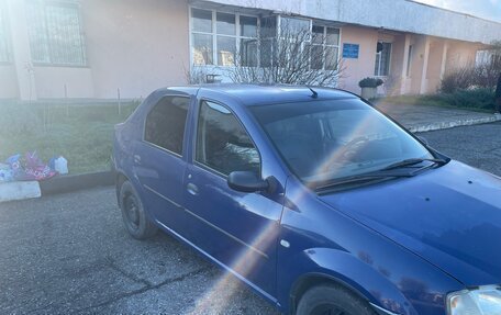Renault Logan I, 2006 год, 260 000 рублей, 3 фотография