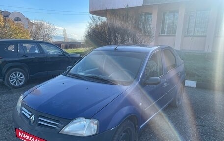 Renault Logan I, 2006 год, 260 000 рублей, 2 фотография