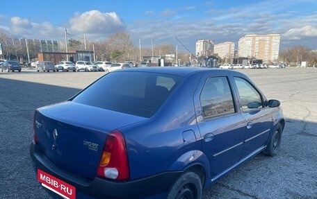 Renault Logan I, 2006 год, 260 000 рублей, 4 фотография