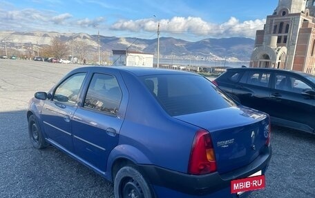 Renault Logan I, 2006 год, 260 000 рублей, 5 фотография