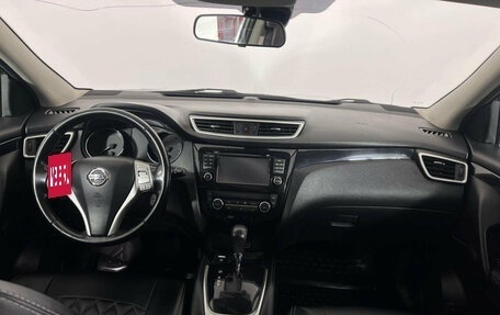 Nissan Qashqai, 2014 год, 1 490 000 рублей, 10 фотография