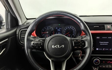 KIA Rio IV, 2021 год, 1 890 000 рублей, 11 фотография