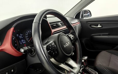 KIA Rio IV, 2021 год, 1 890 000 рублей, 12 фотография