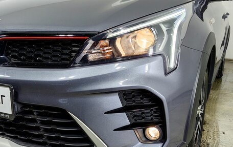 KIA Rio IV, 2021 год, 1 890 000 рублей, 28 фотография