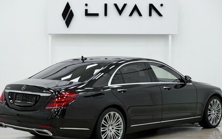 Mercedes-Benz S-Класс, 2019 год, 5 499 000 рублей, 2 фотография