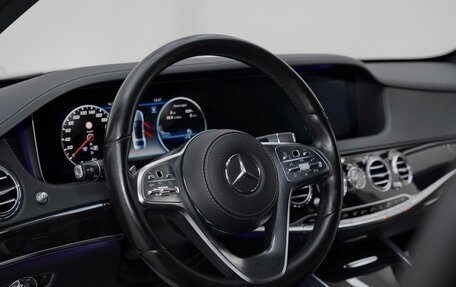 Mercedes-Benz S-Класс, 2019 год, 5 499 000 рублей, 9 фотография