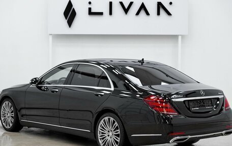 Mercedes-Benz S-Класс, 2019 год, 5 499 000 рублей, 4 фотография