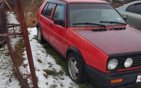 Volkswagen Golf II, 1989 год, 50 000 рублей, 2 фотография