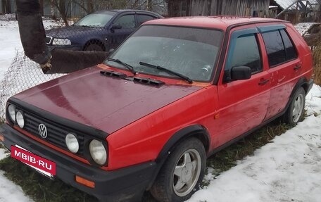 Volkswagen Golf II, 1989 год, 50 000 рублей, 7 фотография
