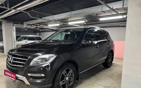 Mercedes-Benz M-Класс, 2013 год, 2 650 000 рублей, 1 фотография