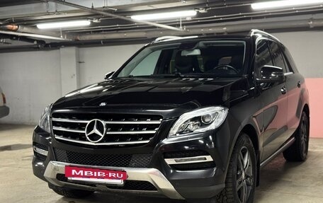 Mercedes-Benz M-Класс, 2013 год, 2 650 000 рублей, 9 фотография