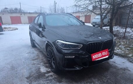 BMW X6, 2021 год, 8 200 000 рублей, 2 фотография