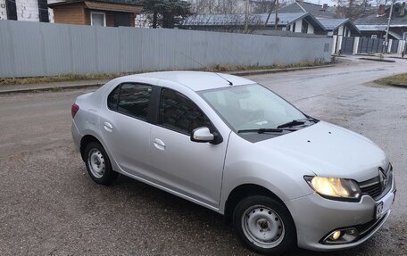 Renault Logan II, 2014 год, 540 000 рублей, 1 фотография