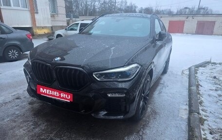 BMW X6, 2021 год, 8 200 000 рублей, 4 фотография