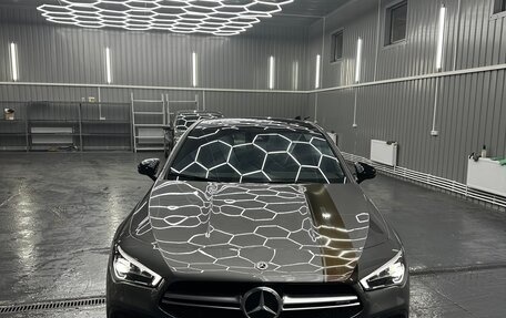 Mercedes-Benz CLA AMG, 2021 год, 5 150 000 рублей, 3 фотография