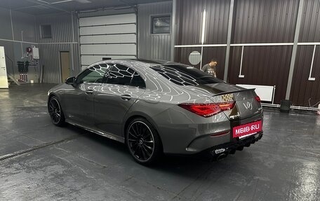 Mercedes-Benz CLA AMG, 2021 год, 5 150 000 рублей, 9 фотография