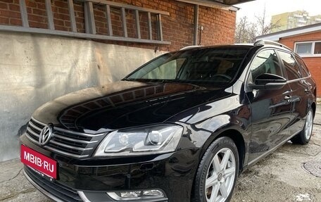 Volkswagen Passat B7, 2012 год, 1 250 000 рублей, 1 фотография