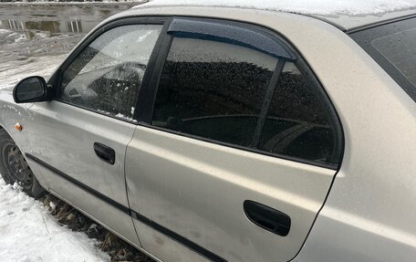Hyundai Accent II, 2008 год, 350 000 рублей, 2 фотография