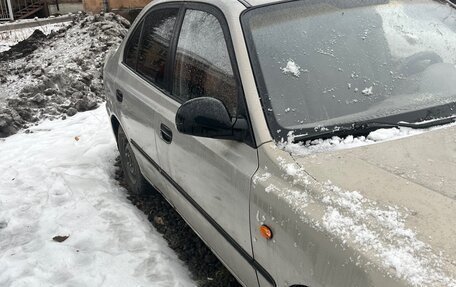 Hyundai Accent II, 2008 год, 350 000 рублей, 5 фотография