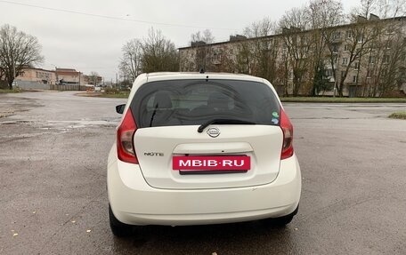 Nissan Note II рестайлинг, 2016 год, 800 000 рублей, 5 фотография