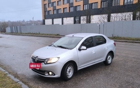 Renault Logan II, 2014 год, 540 000 рублей, 2 фотография