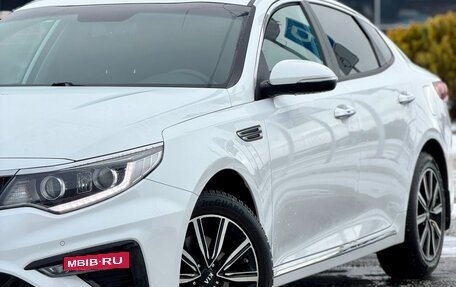 KIA Optima IV, 2018 год, 2 035 000 рублей, 19 фотография