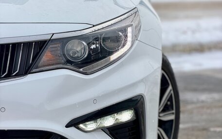 KIA Optima IV, 2018 год, 2 035 000 рублей, 24 фотография