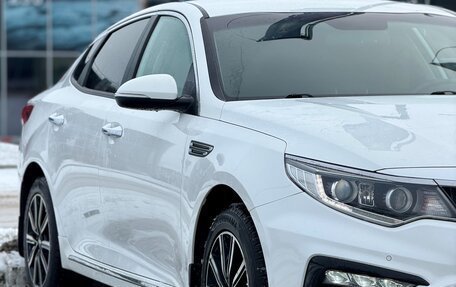 KIA Optima IV, 2018 год, 2 035 000 рублей, 25 фотография