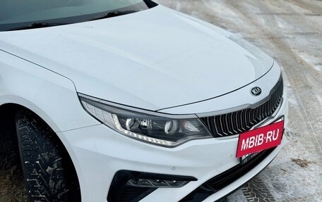 KIA Optima IV, 2018 год, 2 035 000 рублей, 22 фотография