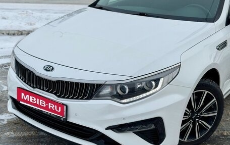 KIA Optima IV, 2018 год, 2 035 000 рублей, 21 фотография