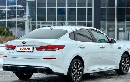 KIA Optima IV, 2018 год, 2 035 000 рублей, 6 фотография