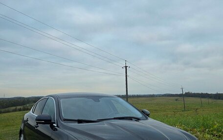 Jaguar XF I рестайлинг, 2010 год, 750 000 рублей, 1 фотография