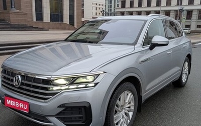 Volkswagen Touareg III, 2018 год, 5 350 000 рублей, 1 фотография