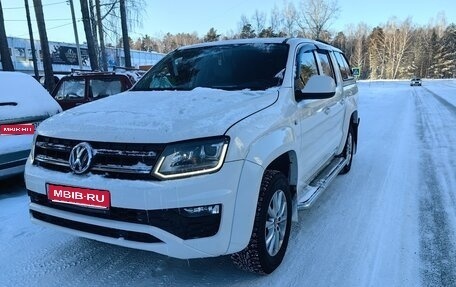 Volkswagen Amarok I рестайлинг, 2016 год, 2 500 000 рублей, 1 фотография