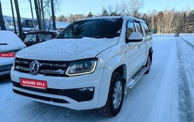 Volkswagen Amarok I рестайлинг, 2016 год, 2 500 000 рублей, 1 фотография