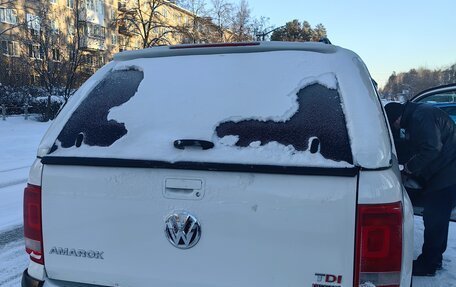 Volkswagen Amarok I рестайлинг, 2016 год, 2 500 000 рублей, 4 фотография