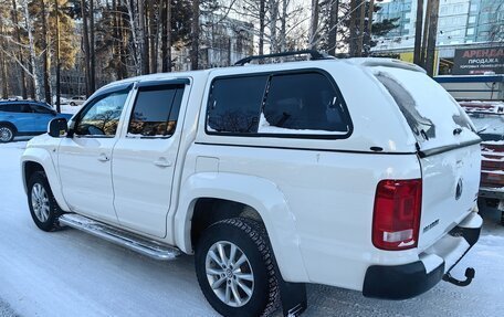 Volkswagen Amarok I рестайлинг, 2016 год, 2 500 000 рублей, 2 фотография
