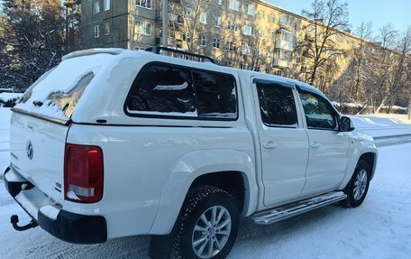 Volkswagen Amarok I рестайлинг, 2016 год, 2 500 000 рублей, 3 фотография