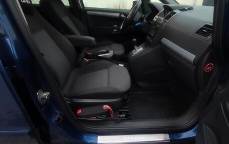 Opel Zafira B, 2008 год, 500 000 рублей, 40 фотография