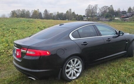 Jaguar XF I рестайлинг, 2010 год, 750 000 рублей, 3 фотография