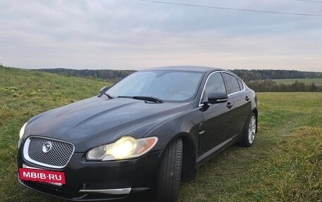 Jaguar XF I рестайлинг, 2010 год, 750 000 рублей, 5 фотография