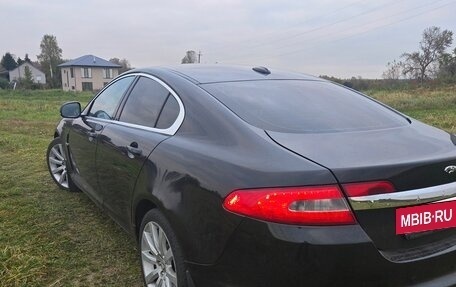 Jaguar XF I рестайлинг, 2010 год, 750 000 рублей, 2 фотография