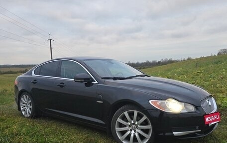 Jaguar XF I рестайлинг, 2010 год, 750 000 рублей, 6 фотография