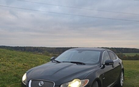 Jaguar XF I рестайлинг, 2010 год, 750 000 рублей, 4 фотография