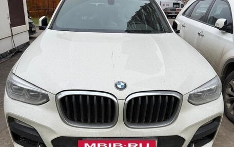 BMW X3, 2018 год, 4 100 000 рублей, 9 фотография